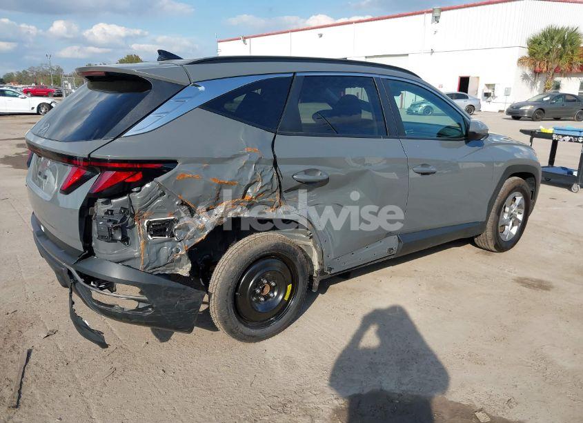 Photo 4 of 2024 Hyundai Tucson SEL (VIN 5NMJB3DEXRH387255)