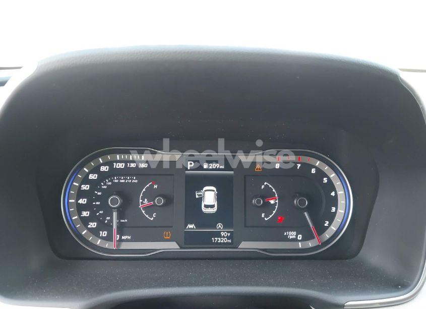 Photo 7 of 2024 Hyundai Tucson SEL (VIN 5NMJB3DEXRH387255)