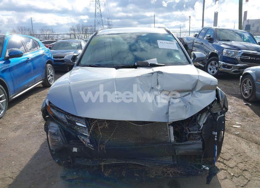 Photo 13 of 2022 Hyundai Tucson SEL (VIN 5NMJBCAE0NH131656)