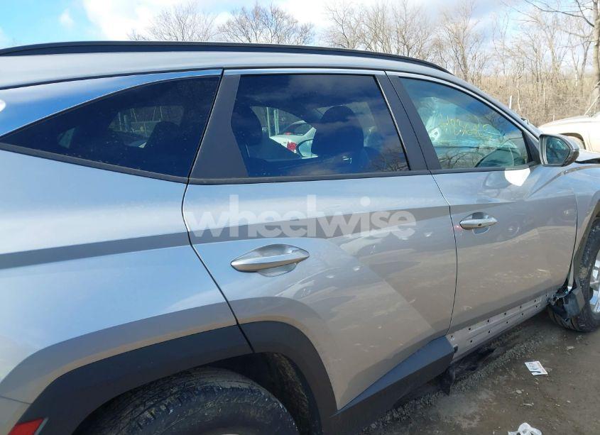 Photo 14 of 2022 Hyundai Tucson SEL (VIN 5NMJBCAE0NH131656)