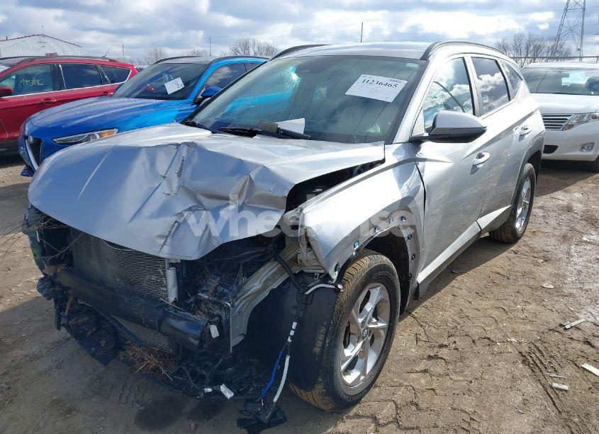 Photo 2 of 2022 Hyundai Tucson SEL (VIN 5NMJBCAE0NH131656)