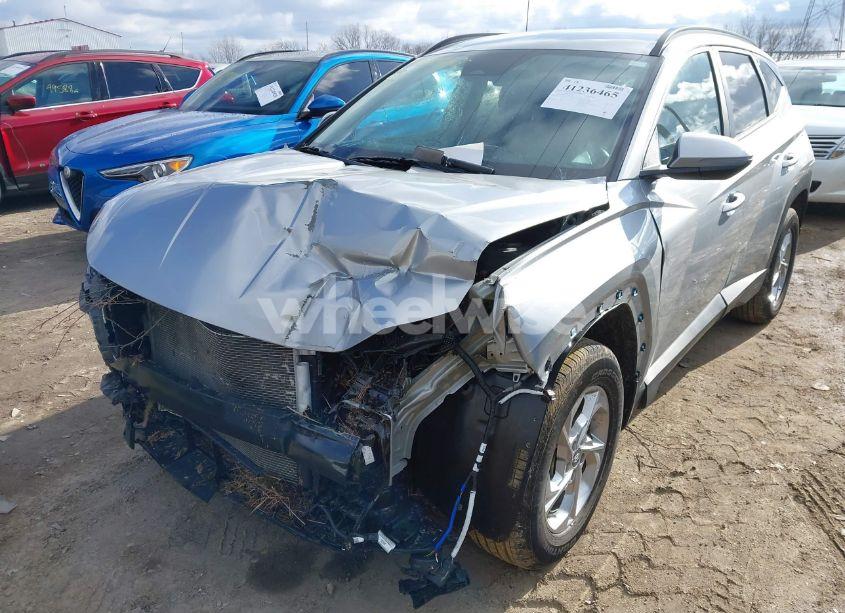 Photo 6 of 2022 Hyundai Tucson SEL (VIN 5NMJBCAE0NH131656)