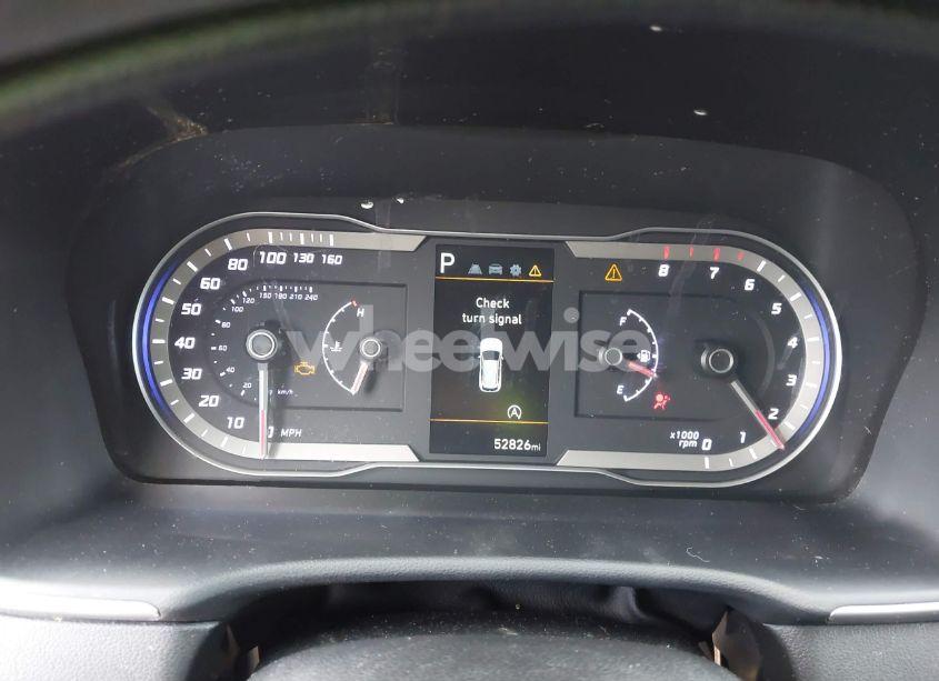 Photo 7 of 2022 Hyundai Tucson SEL (VIN 5NMJBCAE0NH131656)