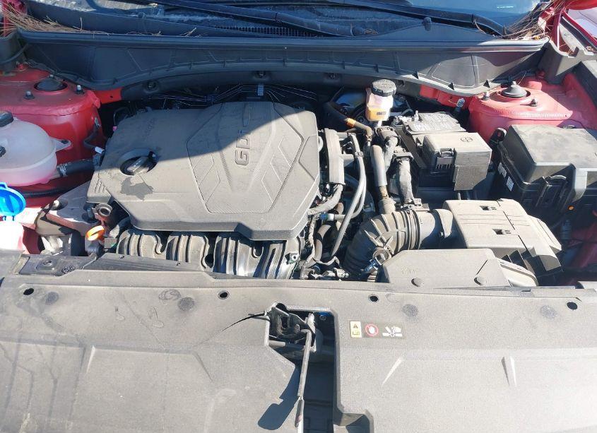 Photo 10 of 2023 Hyundai Tucson SEL (VIN 5NMJBCAE0PH227788)