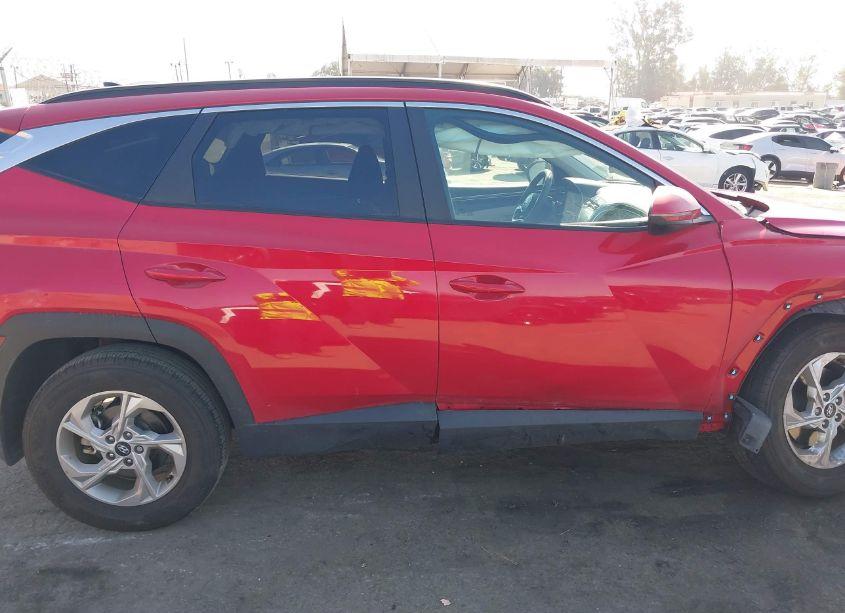 Photo 14 of 2023 Hyundai Tucson SEL (VIN 5NMJBCAE0PH227788)