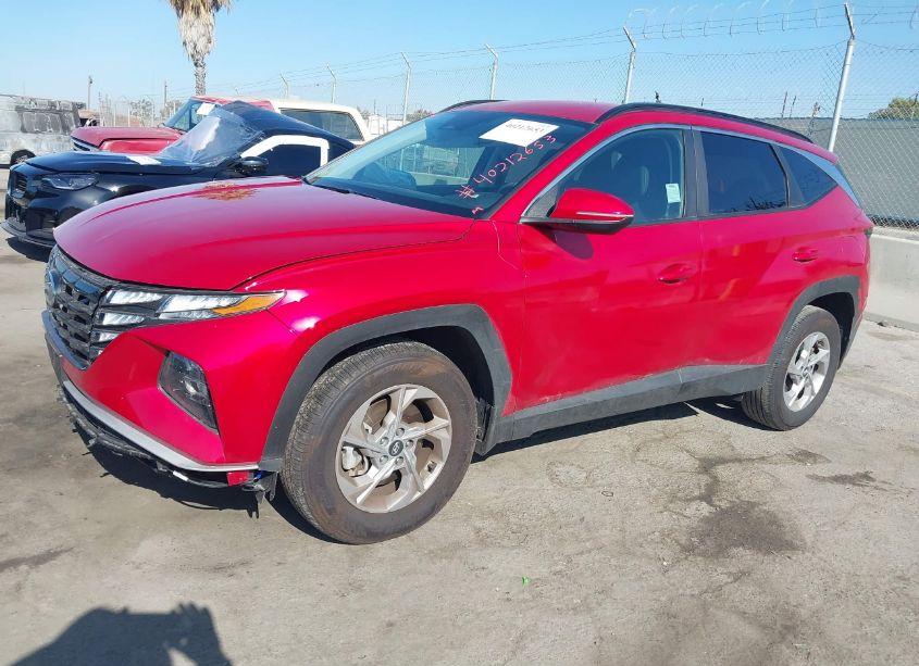 Photo 2 of 2023 Hyundai Tucson SEL (VIN 5NMJBCAE0PH227788)