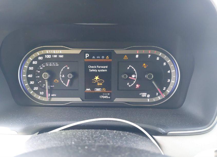 Photo 7 of 2023 Hyundai Tucson SEL (VIN 5NMJBCAE0PH227788)