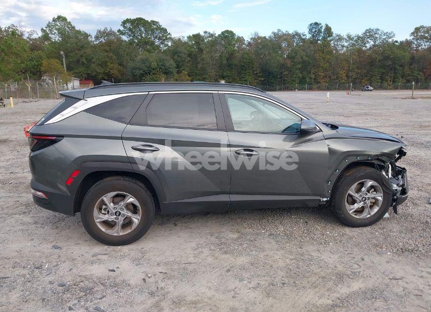 Photo 13 of 2023 Hyundai Tucson SEL (VIN 5NMJBCAE0PH238077)