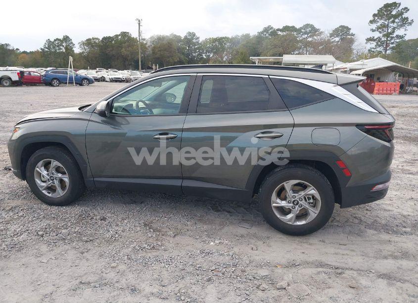Photo 14 of 2023 Hyundai Tucson SEL (VIN 5NMJBCAE0PH238077)