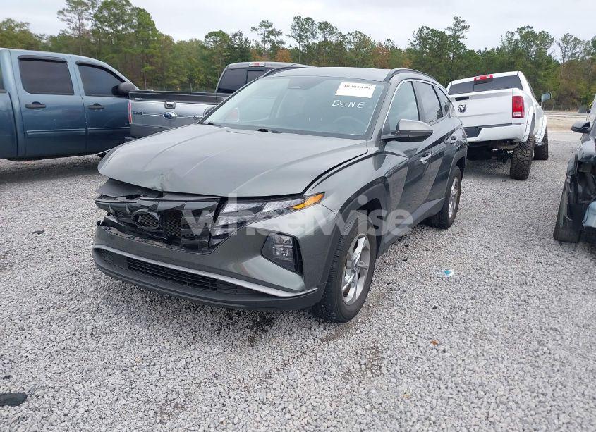 Photo 2 of 2023 Hyundai Tucson SEL (VIN 5NMJBCAE0PH238077)