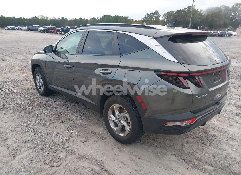 Photo 3 of 2023 Hyundai Tucson SEL (VIN 5NMJBCAE0PH238077)