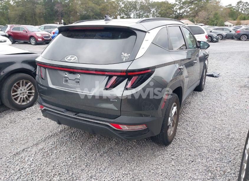 Photo 4 of 2023 Hyundai Tucson SEL (VIN 5NMJBCAE0PH238077)