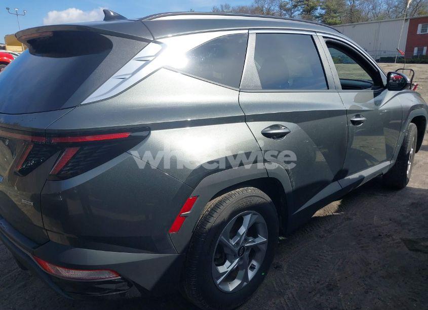 Photo 13 of 2023 Hyundai Tucson SEL (VIN 5NMJBCAE0PH264808)