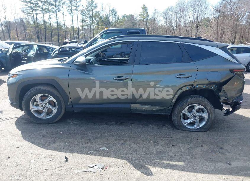 Photo 14 of 2023 Hyundai Tucson SEL (VIN 5NMJBCAE0PH264808)