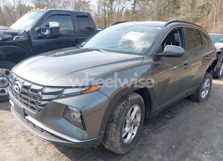 Photo 2 of 2023 Hyundai Tucson SEL (VIN 5NMJBCAE0PH264808)