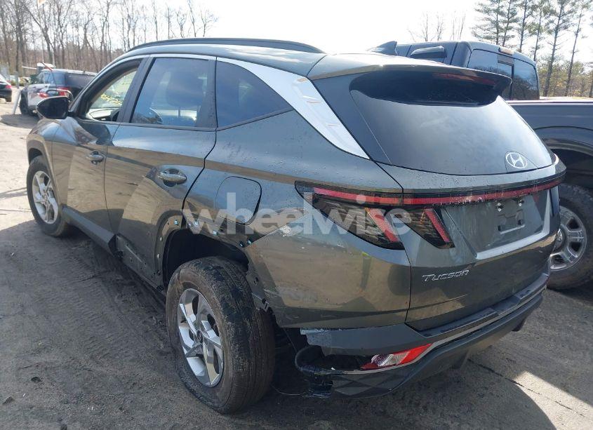 Photo 3 of 2023 Hyundai Tucson SEL (VIN 5NMJBCAE0PH264808)