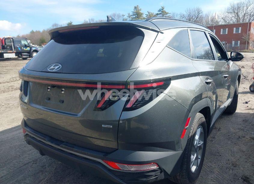 Photo 4 of 2023 Hyundai Tucson SEL (VIN 5NMJBCAE0PH264808)