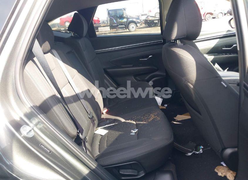 Photo 8 of 2023 Hyundai Tucson SEL (VIN 5NMJBCAE0PH264808)