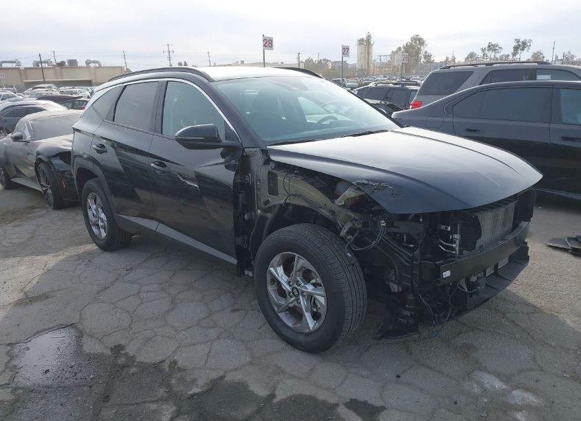 2023 Hyundai Tucson SEL (VIN 5NMJBCAE0PH281432) main photo