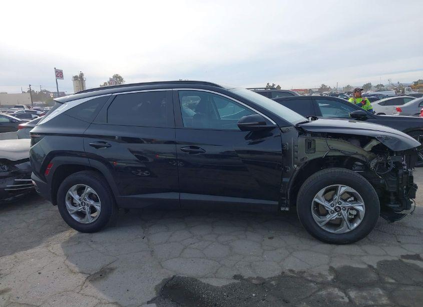 Photo 14 of 2023 Hyundai Tucson SEL (VIN 5NMJBCAE0PH281432)