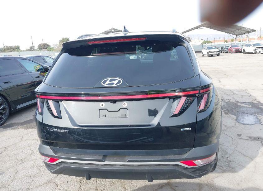 Photo 17 of 2023 Hyundai Tucson SEL (VIN 5NMJBCAE0PH281432)