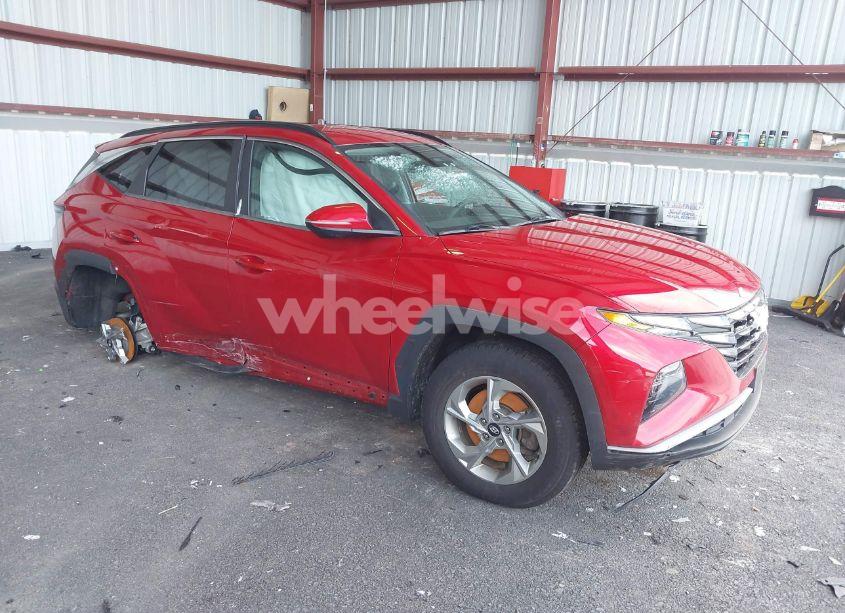 2022 Hyundai Tucson SEL (VIN 5NMJBCAE1NH025796) main photo
