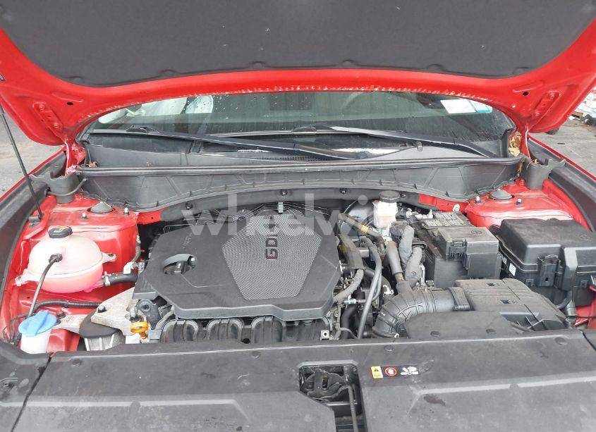 Photo 10 of 2022 Hyundai Tucson SEL (VIN 5NMJBCAE1NH025796)