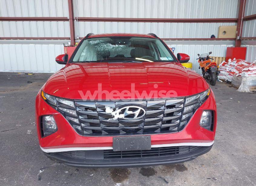Photo 13 of 2022 Hyundai Tucson SEL (VIN 5NMJBCAE1NH025796)