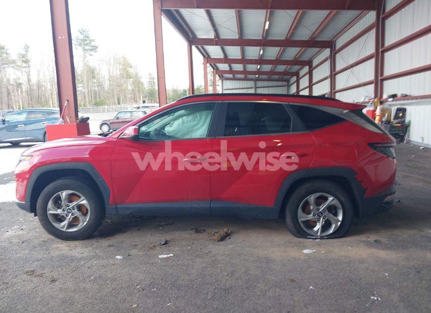 Photo 14 of 2022 Hyundai Tucson SEL (VIN 5NMJBCAE1NH025796)