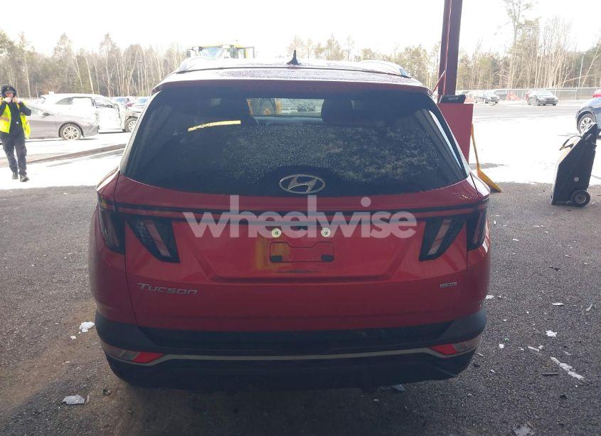 Photo 16 of 2022 Hyundai Tucson SEL (VIN 5NMJBCAE1NH025796)