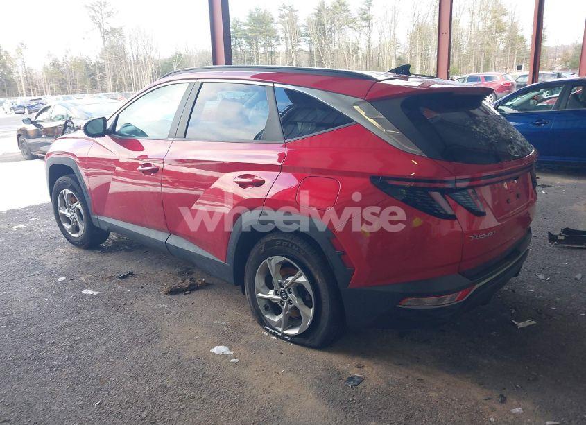 Photo 3 of 2022 Hyundai Tucson SEL (VIN 5NMJBCAE1NH025796)