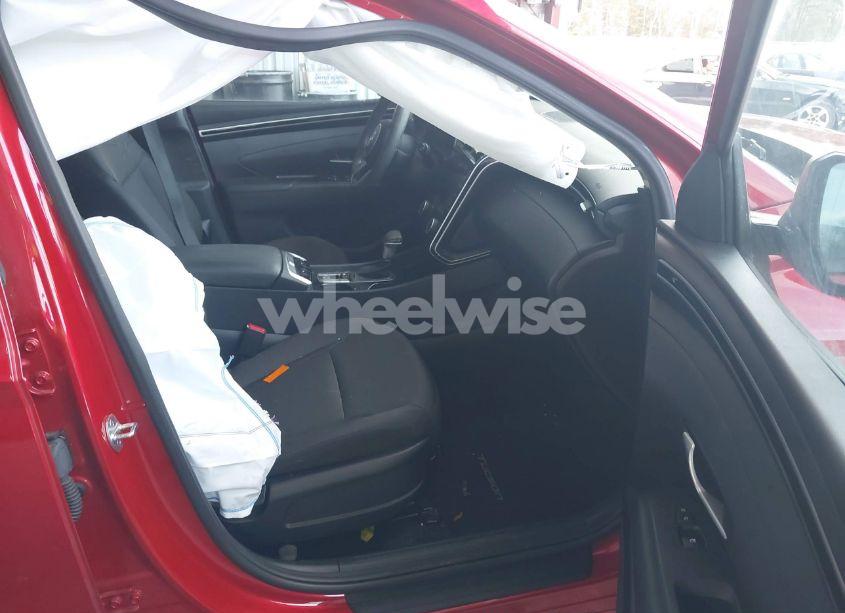 Photo 5 of 2022 Hyundai Tucson SEL (VIN 5NMJBCAE1NH025796)