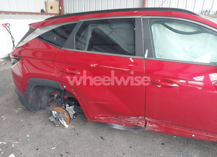 Photo 6 of 2022 Hyundai Tucson SEL (VIN 5NMJBCAE1NH025796)