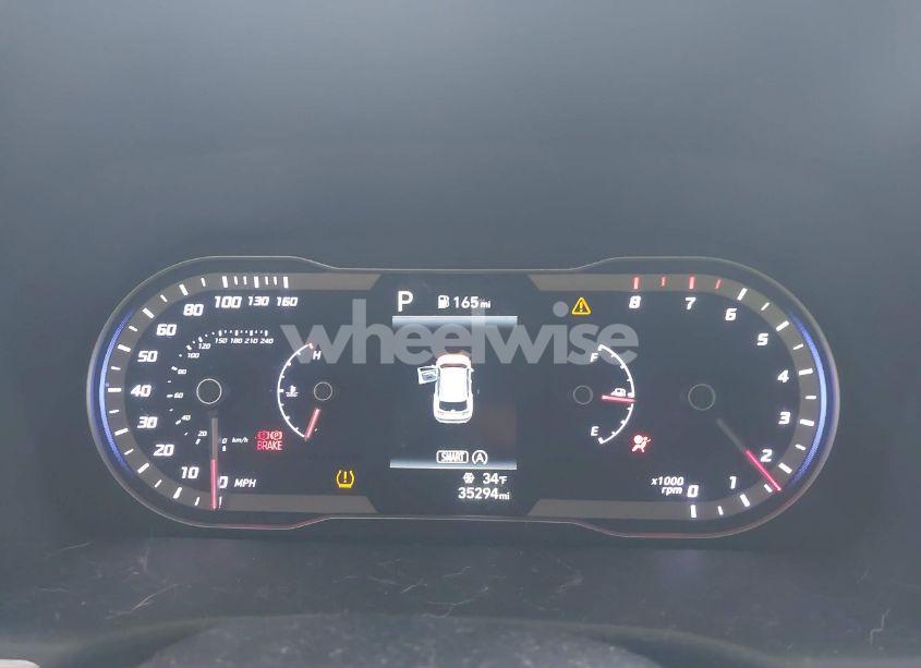 Photo 7 of 2022 Hyundai Tucson SEL (VIN 5NMJBCAE1NH025796)