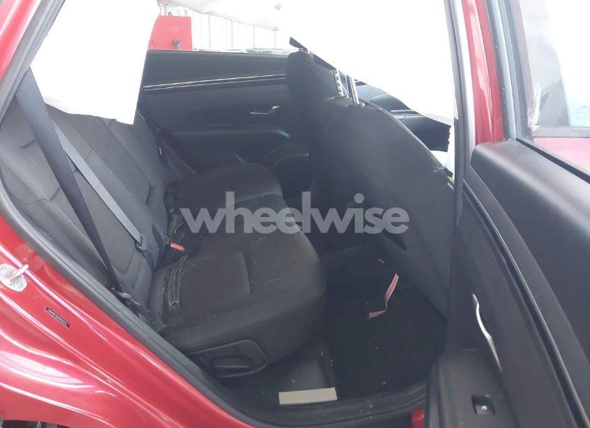 Photo 8 of 2022 Hyundai Tucson SEL (VIN 5NMJBCAE1NH025796)