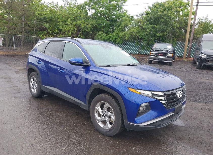 2022 Hyundai Tucson SEL (VIN 5NMJBCAE1NH026298) main photo