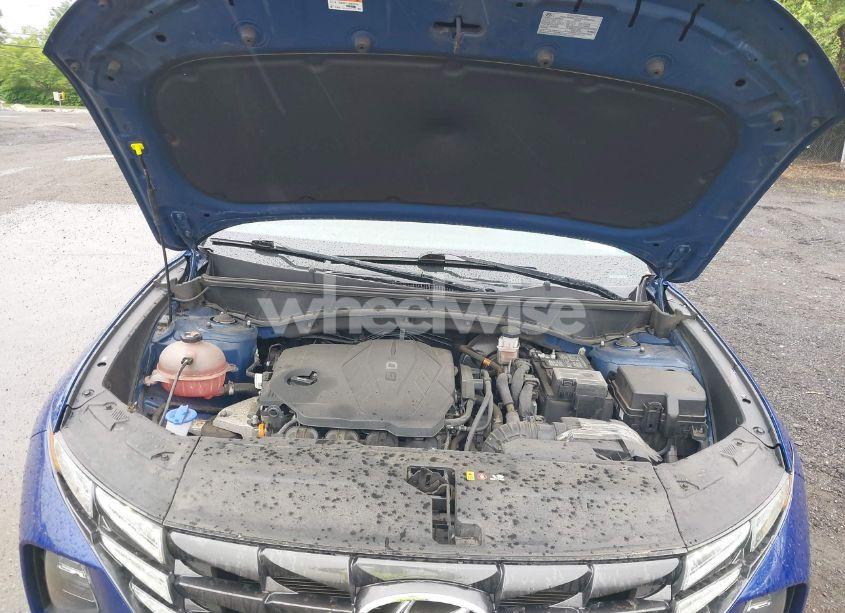 Photo 10 of 2022 Hyundai Tucson SEL (VIN 5NMJBCAE1NH026298)