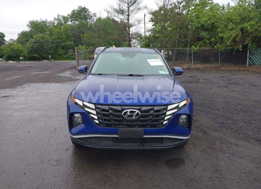 Photo 12 of 2022 Hyundai Tucson SEL (VIN 5NMJBCAE1NH026298)