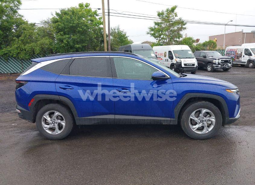 Photo 13 of 2022 Hyundai Tucson SEL (VIN 5NMJBCAE1NH026298)