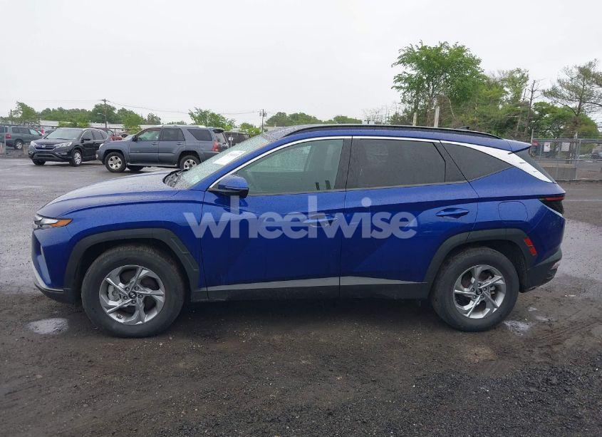 Photo 14 of 2022 Hyundai Tucson SEL (VIN 5NMJBCAE1NH026298)