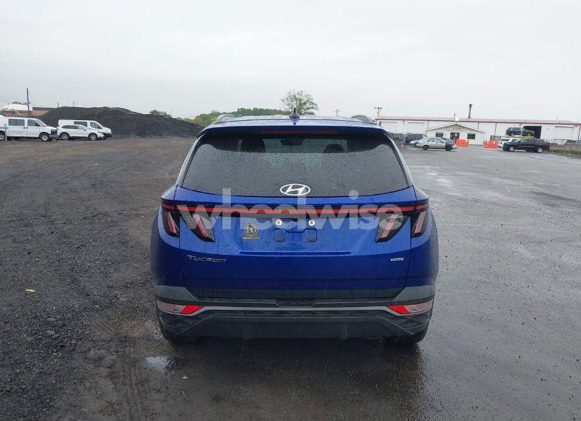 Photo 16 of 2022 Hyundai Tucson SEL (VIN 5NMJBCAE1NH026298)