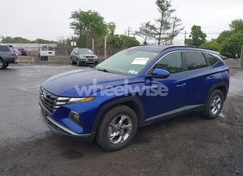 Photo 2 of 2022 Hyundai Tucson SEL (VIN 5NMJBCAE1NH026298)