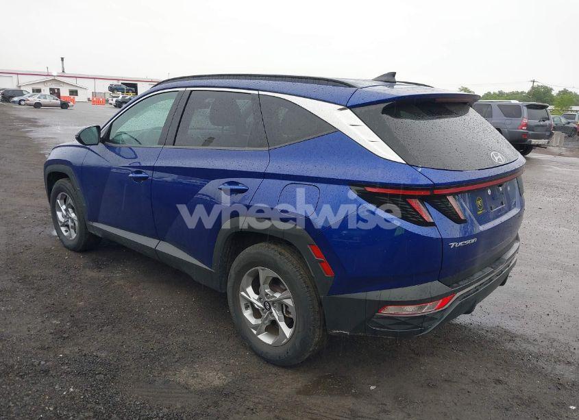 Photo 3 of 2022 Hyundai Tucson SEL (VIN 5NMJBCAE1NH026298)