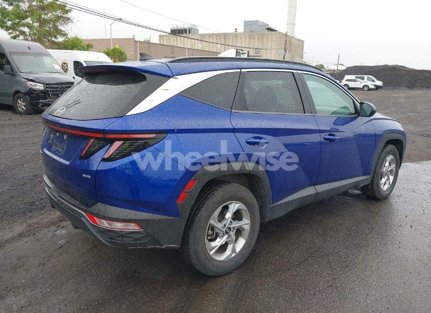 Photo 4 of 2022 Hyundai Tucson SEL (VIN 5NMJBCAE1NH026298)