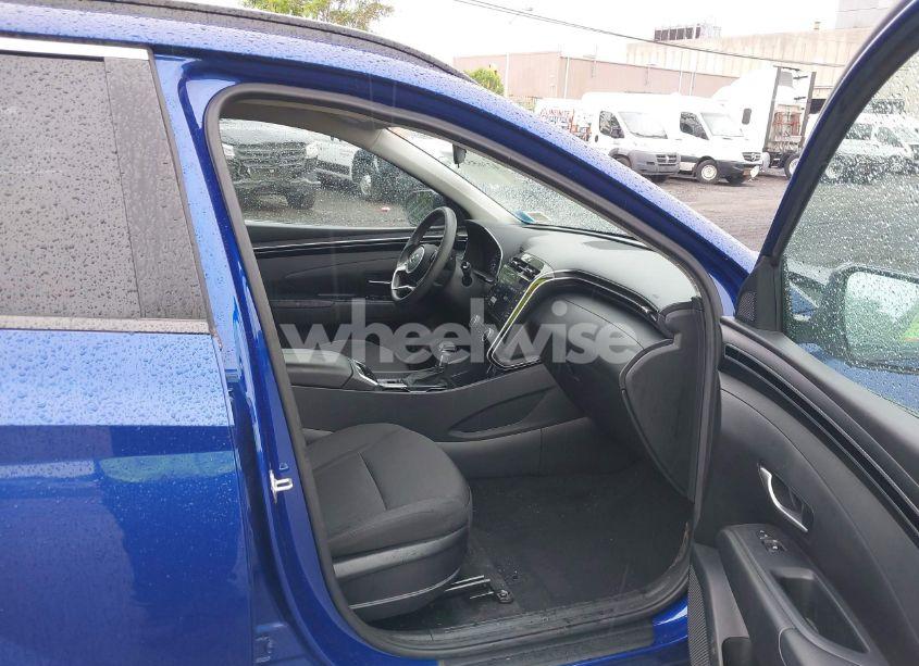 Photo 5 of 2022 Hyundai Tucson SEL (VIN 5NMJBCAE1NH026298)