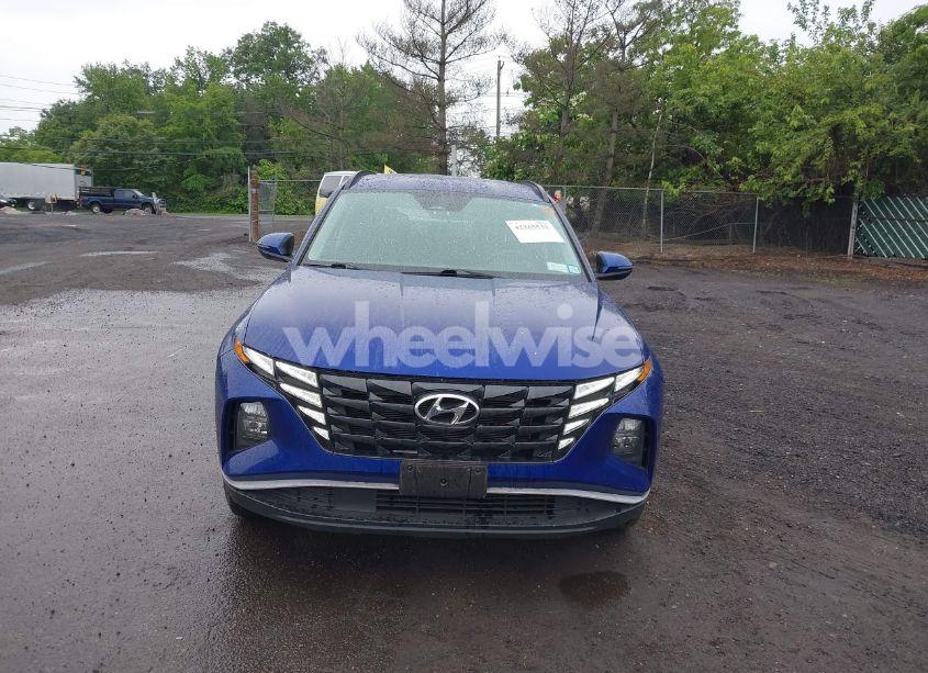 Photo 6 of 2022 Hyundai Tucson SEL (VIN 5NMJBCAE1NH026298)