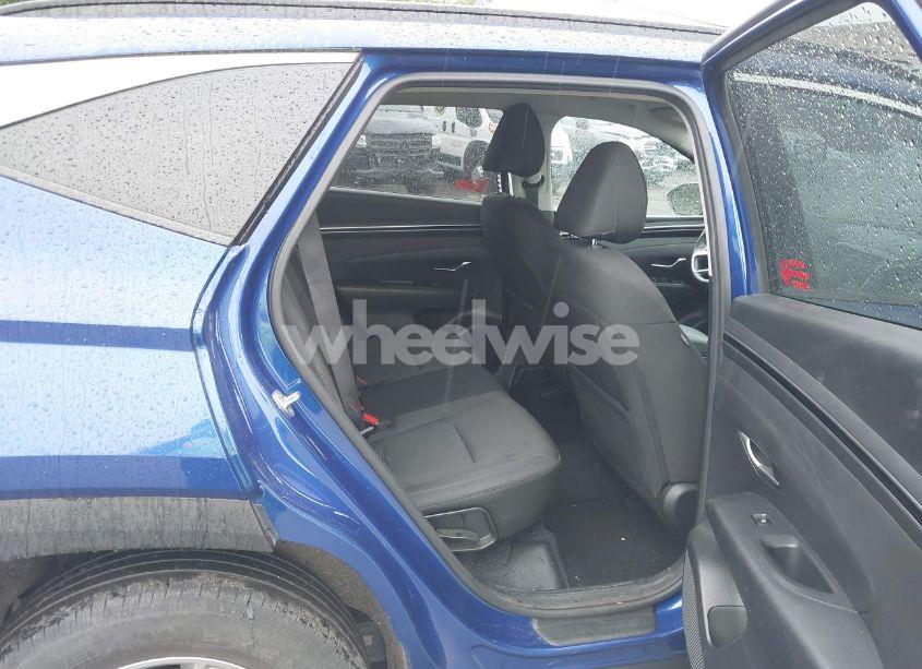 Photo 8 of 2022 Hyundai Tucson SEL (VIN 5NMJBCAE1NH026298)