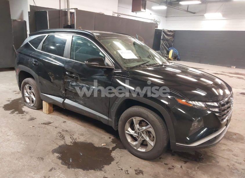 2022 Hyundai Tucson SEL (VIN 5NMJBCAE1NH101985) main photo
