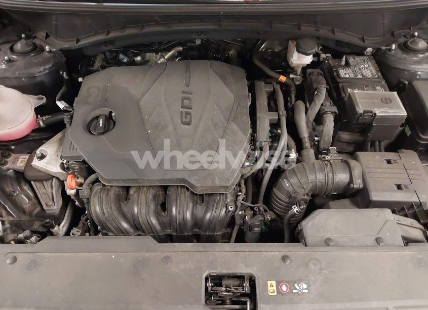 Photo 10 of 2022 Hyundai Tucson SEL (VIN 5NMJBCAE1NH101985)