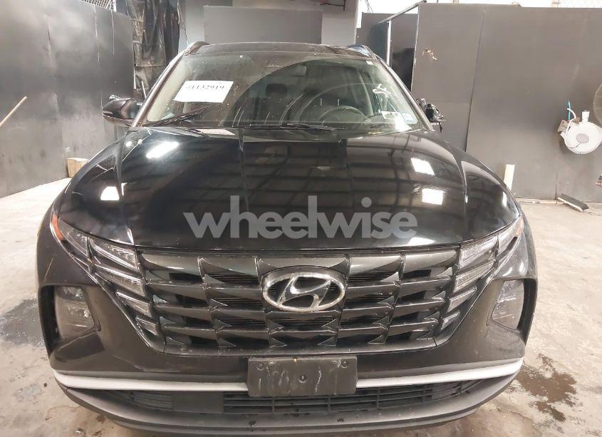 Photo 12 of 2022 Hyundai Tucson SEL (VIN 5NMJBCAE1NH101985)